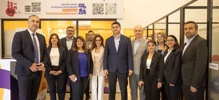 Ataşehir'de Yeni İstihdam Kapısı: İBB Bölgesel İstihdam Ofisi Hizmete Giriyor
